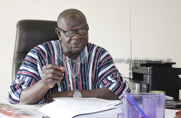  Administrator-General, Mr David Yaro