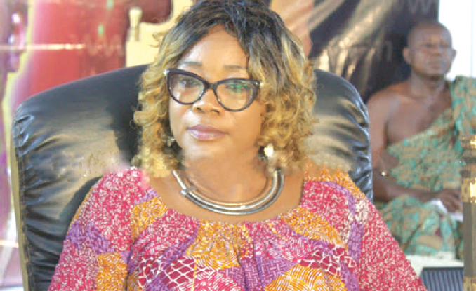 Mrs Cynthia Morrison, MP Agona West Mrs Cynthia Morrison, MP Agona West
