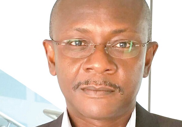 Dr Kwame Akuffo Annoff-Ntow, Director-General of GBC Dr Kwame Akuffo Annoff-Ntow, Director-General of GBC