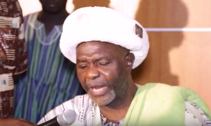 Paramount Chief of Sagnarigu, Naa Yakubu Abdulai Paramount Chief of Sagnarigu, Naa Yakubu Abdulai