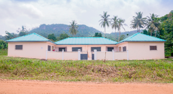 • The new teachers’ apartment