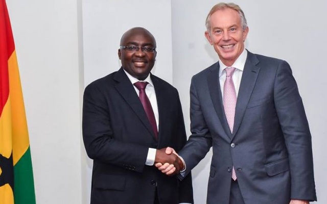 Tony Blair calls on Bawumia Tony Blair calls on Bawumia
