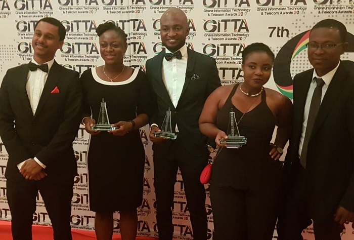 Airtel team with their Awards