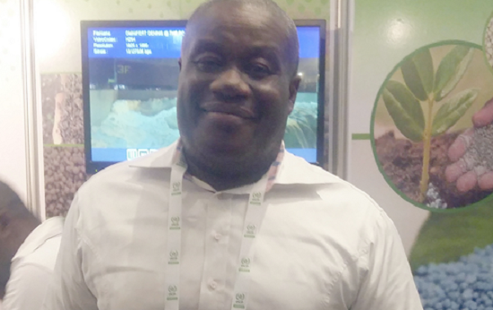 Mr Michael Zormelo — MD of OMNIFERT Mr Michael Zormelo — MD of OMNIFERT