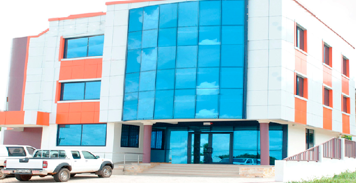 Kumawuman Rural Bank Head office at Kumawu