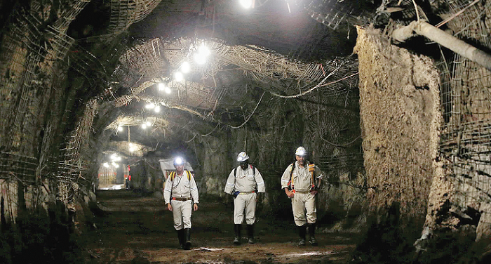 The mining industry in South Africa is the anchor of the economy and a decline in its fortunes could impact negatively on annual growth targets The mining industry in South Africa is the anchor of the economy and a decline in its fortunes could impact negatively on annual growth targets