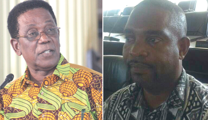 Prof. Kwesi Yankah &amp; Dr Samuel Bekoe