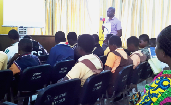 Some of the participants at the Youth Health Advocacy assembly Some of the participants at the Youth Health Advocacy assembly