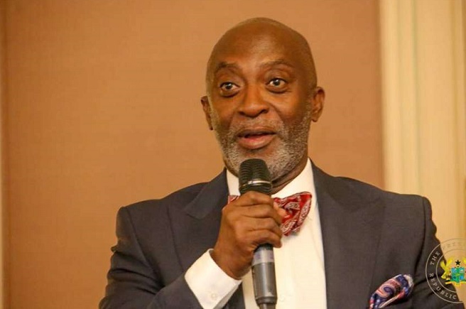 Chief Executive Officer (CEO) of the GIPC, Mr Yoofi Grant