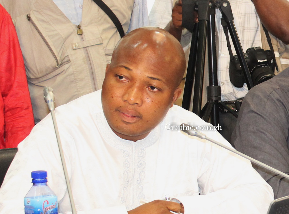 Member of Parliament for North Tongu, Samuel Okudzeto Ablakwa