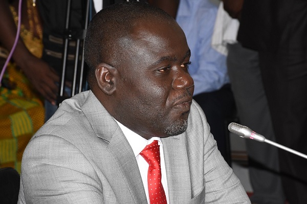 The Minister of Transport, Mr Kwaku Ofori Asiamah The Minister of Transport, Mr Kwaku Ofori Asiamah
