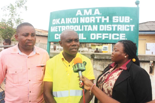 Twenty-one Lapaz residents fined GH¢15,120 for indiscriminate dumping of refuse