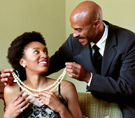 Most men stop buying gifts for their partners after marriage.