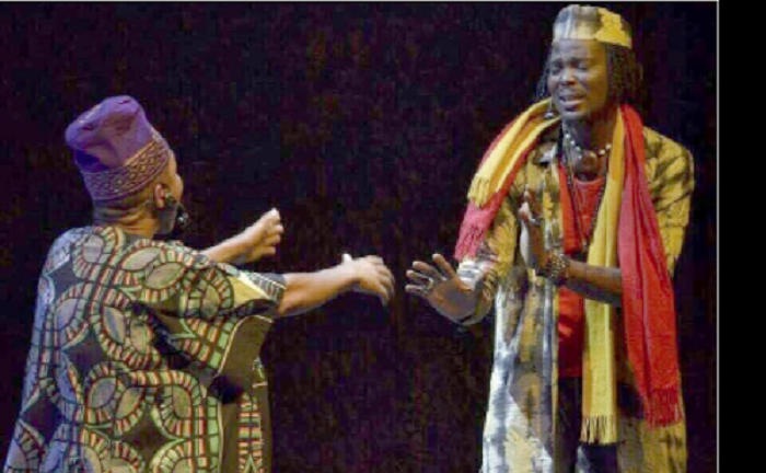 • Two of the characters in the play • Two of the characters in the play