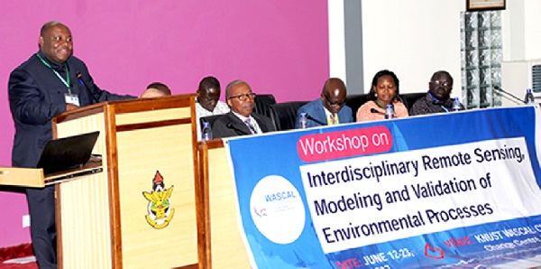 WASCAL, NASA school West African climate students