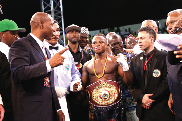 Isaac Dogboe close to world title shot