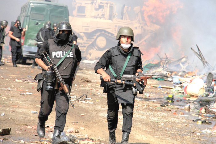 • The suspected Islamist militants have constantly targeted soldiers and policemen in Egypt • The suspected Islamist militants have constantly targeted soldiers and policemen in Egypt