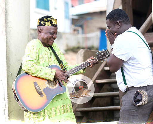 Nana Kwame Ampadu and Kumi Guitar Nana Kwame Ampadu and Kumi Guitar