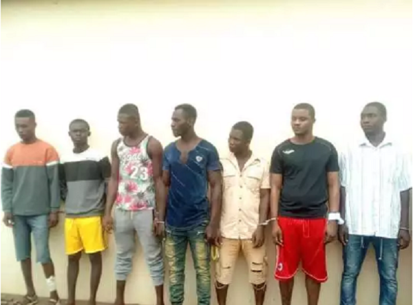 Five armed robbers get 30 years each in jail