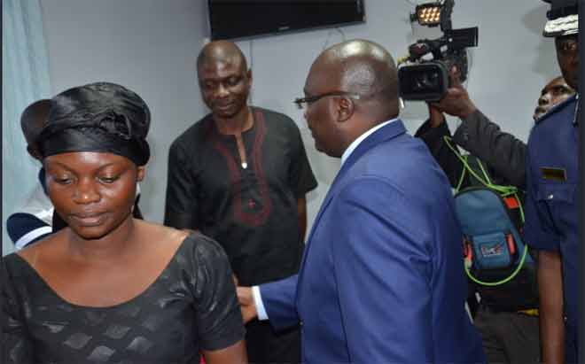 Veep consoles family of late Constable Daniel Owusu