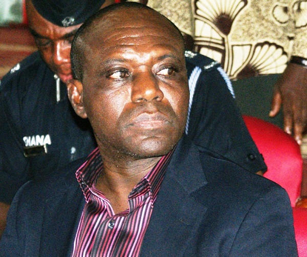 Former National Security Coordinator Yaw Donkor protests 'police invitation'