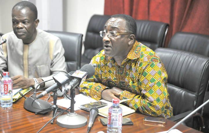 Dr Afriyie Akoto Osei, Minister of Agriculture