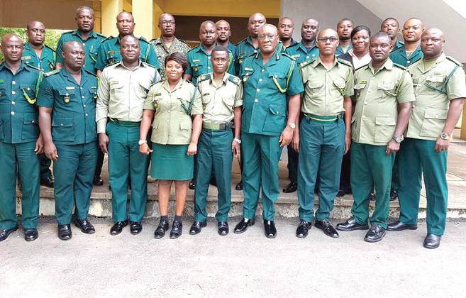 The Heads of the Western Regional Command of GIS after the conference