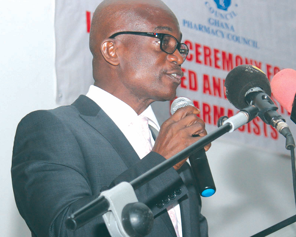 Rev Prof Charles Ansah,Pro Vice Chancellor, KNUST