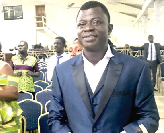 Rev. Sam Aboagye Rev. Sam Aboagye