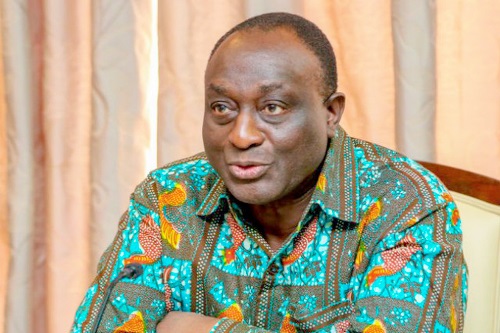Mr  Alan Kyerematen — Trade and Industry Minister