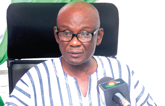 Prof. Edmund Delle, Chairman, CPP