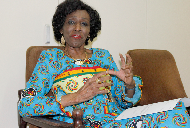 Nana Konadu Agyeman Rawlings, Founder, NDP Nana Konadu Agyeman Rawlings, Founder, NDP