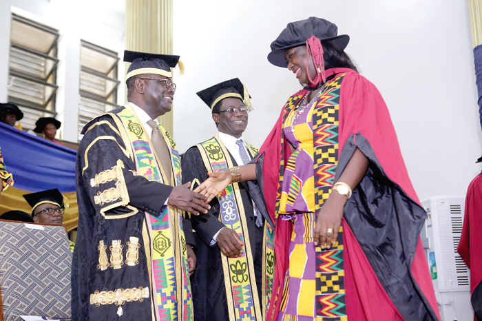 Dr Anima going for her certificate Dr Anima going for her certificate