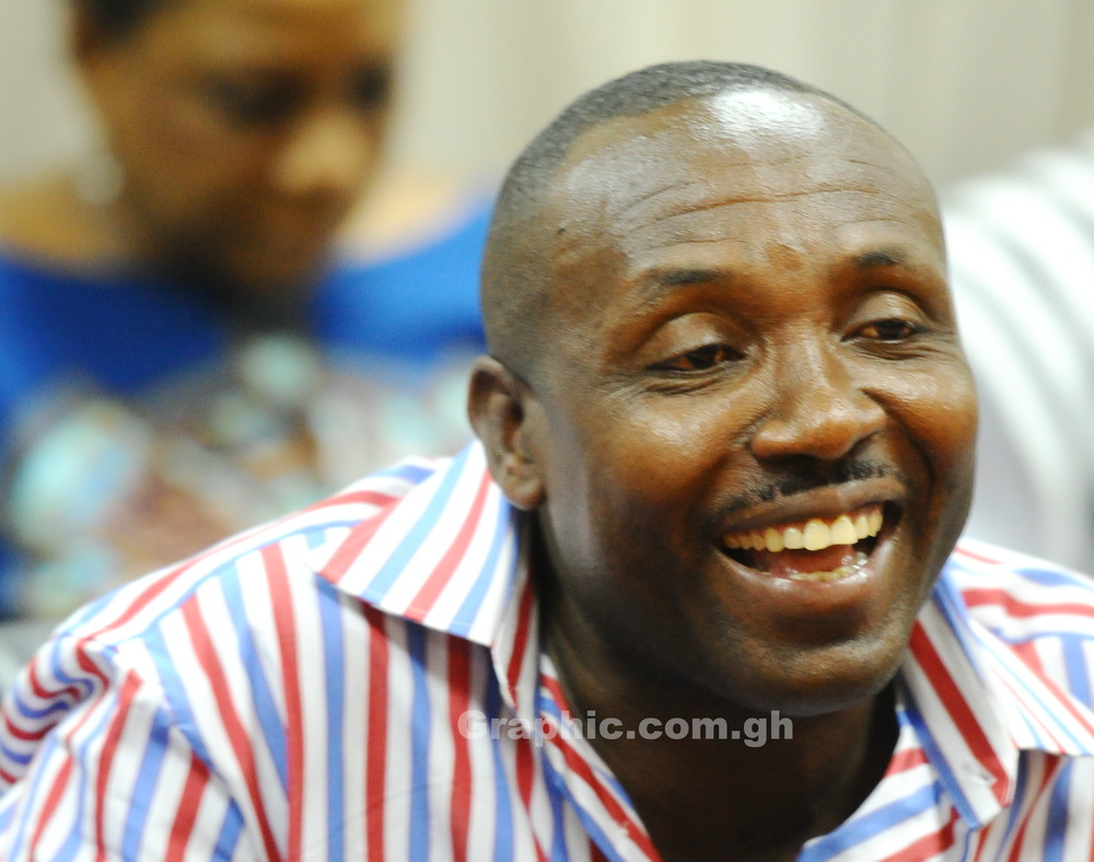 Mr John Boadu NPP commends members in Volta Region
