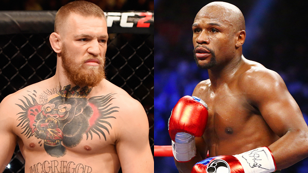 McGregor and Mayweather McGregor and Mayweather