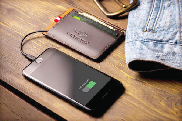 The wallet is packed with the latest security facilities The wallet is packed with the latest security facilities