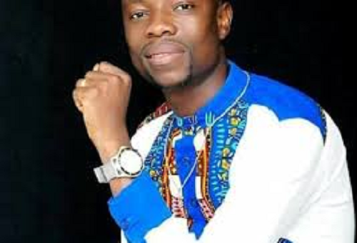 Gospel artiste Enoch Tetteh Gospel artiste Enoch Tetteh