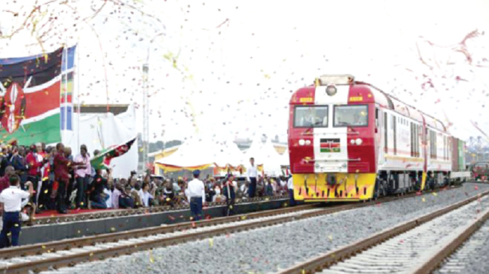The new kenyan railway is financed by the Chinese government The new kenyan railway is financed by the Chinese government