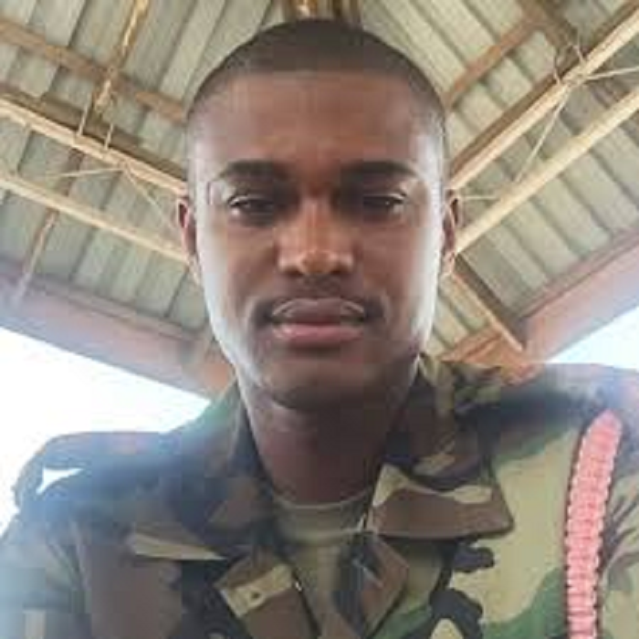 The late Captain Maxwell Adam Mahama The late Captain Maxwell Adam Mahama