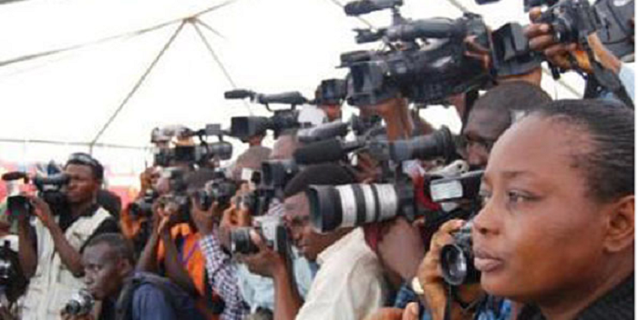 Media men at work Media men at work