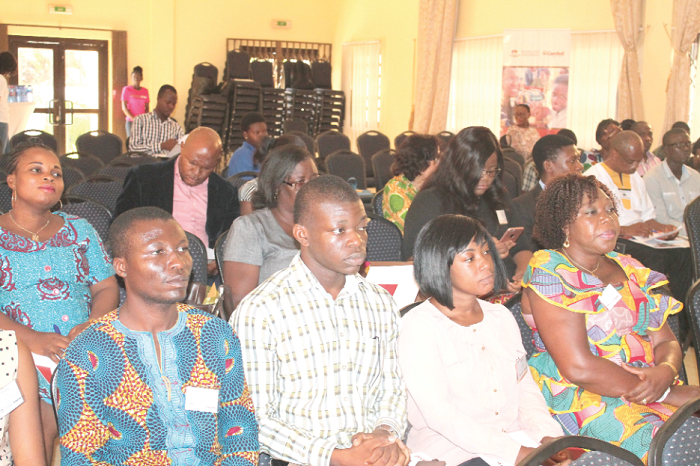 Some of the participants at the summit Some of the participants at the summit