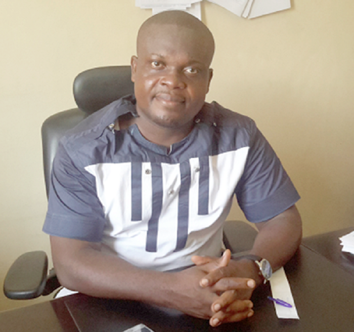 Mr Mark Sasu-Mensah, the National Coordinator of the CSSPS Mr Mark Sasu-Mensah, the National Coordinator of the CSSPS