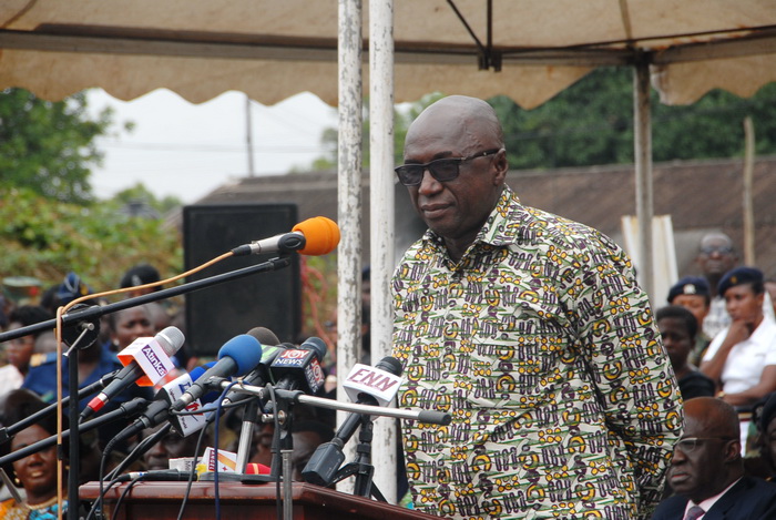 Minister of the Interior, Mr Ambrose Dery Minister of the Interior, Mr Ambrose Dery