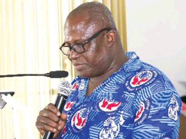 The Board Chairman of the University of Ghana Credit Union Dr Jonathan N. Anaglo The Board Chairman of the University of Ghana Credit Union Dr Jonathan N. Anaglo