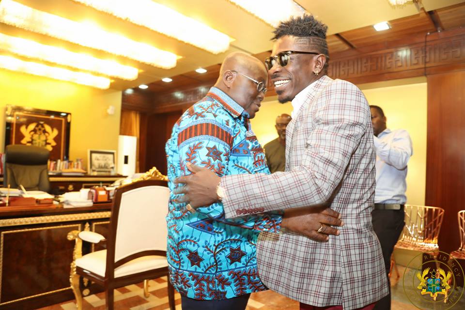 Shatta Wale meets Akufo-Addo (Video)