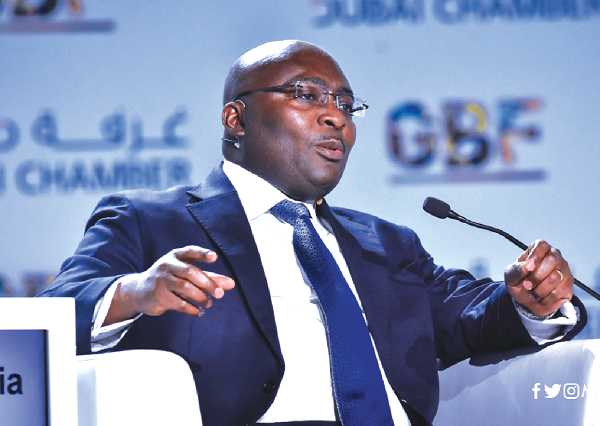 Vice-President Bawumia