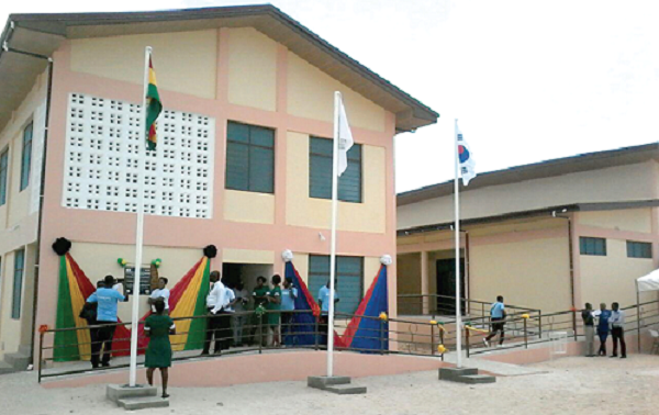 New midwifery training school block New midwifery training school block