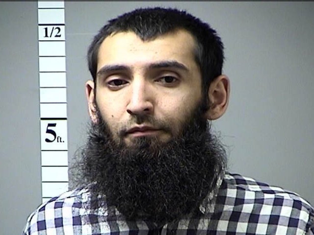 New York truck attack suspect 'spent a year planning'