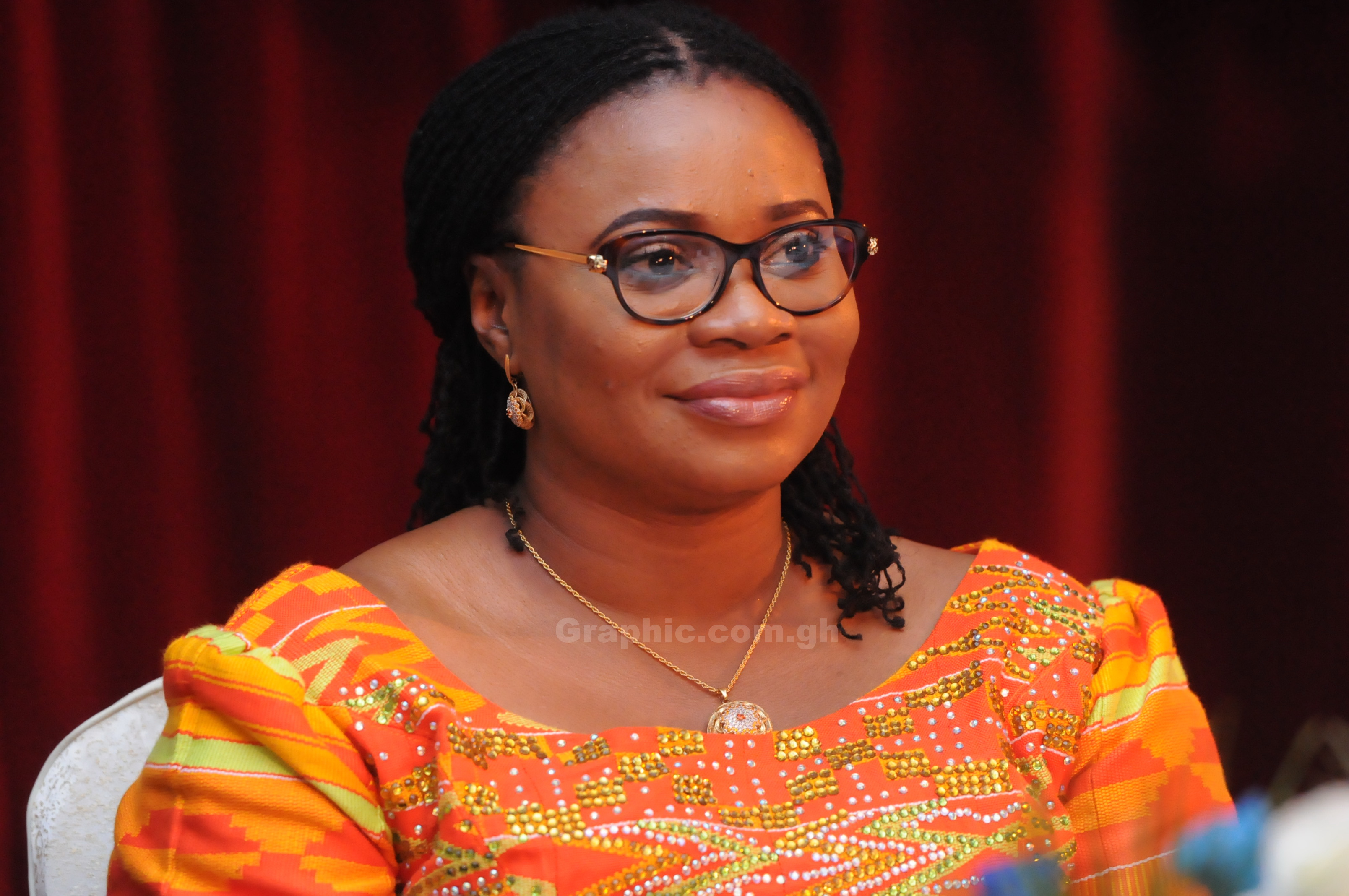  Mrs Charlotte Osei
