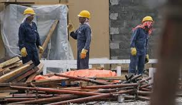 builders at work builders at work